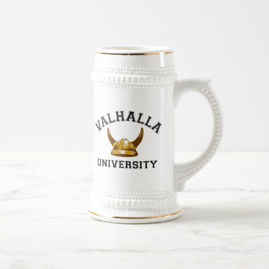 Chope À Bière valhallaUblack10x10 (Droite)