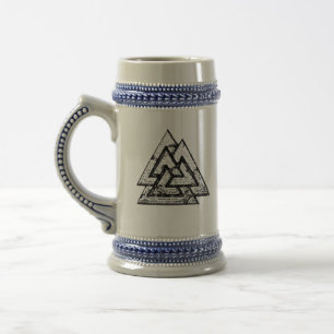 Chope À Bière Valknut