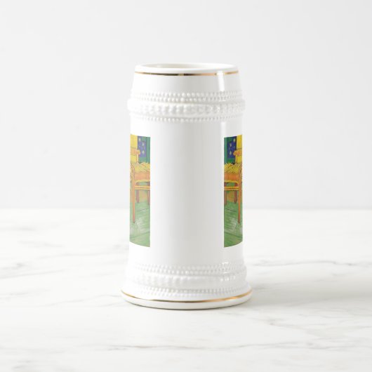 Chope À Bière Van Gogh Black Cat (Centre)