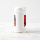 Chope À Bière Van Gogh Black Kitten (Centre)