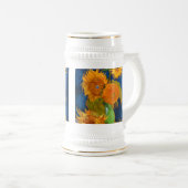 Chope À Bière Van Gogh Sunflowers (Devant droit)