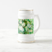 Chope À Bière Van Gogh White Roses (Devant droit)