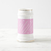 Chope À Bière Vapeur de Mod pourpre (Centre)