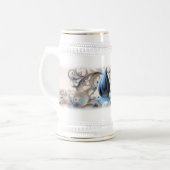 Chope À Bière Vapeur d'eau enchantée (Devant gauche)