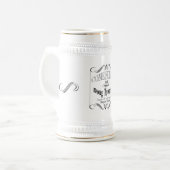 Chope À Bière Venez Holla- Agé avec fierté (Devant gauche)