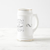 Chope À Bière Venez Holla- Agé avec fierté (Devant droit)