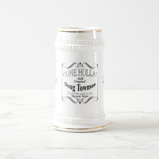 Chope À Bière Venez Holla- Agé avec fierté (Centre)