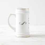 Chope À Bière Venez Holla- Agé avec fierté (Gauche)