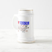 CHOPE À BIÈRE VENISON (Devant gauche)