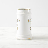 Chope À Bière Véritable Cabine de tir pour hommes (Centre)