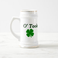 Verre à bière avec citations irlandaises - Cadeau