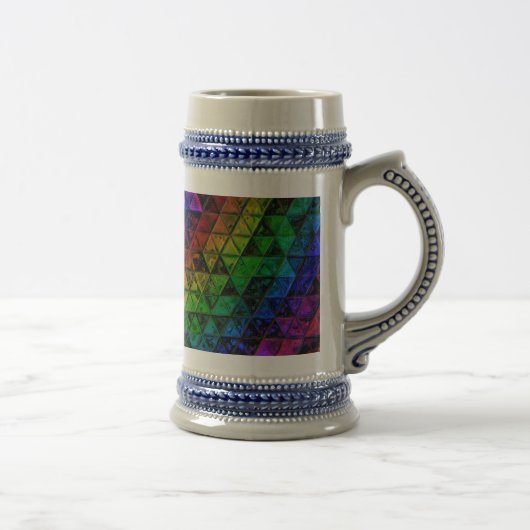 Chope À Bière Verre de fierté (Droite)