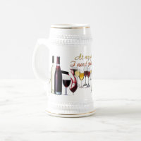 Verres à vin SlipperyJoe's jeu de mots coquin roug