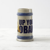 Chope À Bière Vers le haut du vôtre Obama - customisé (Centre)