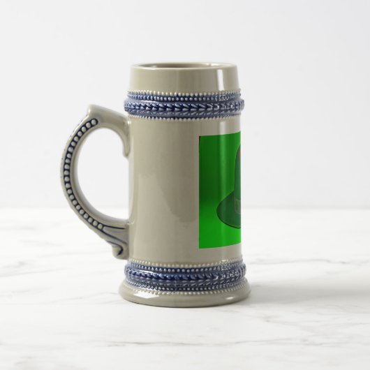 Chope À Bière Vert (Gauche)