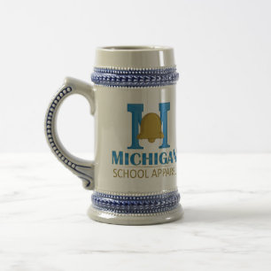 Chope À Bière Vêtement scolaire du Michigan