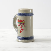 Chope À Bière Vêtements de maman de pêche (Devant gauche)