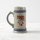 Chope À Bière Vêtements de maman de pêche (Gauche)