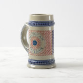 Chope À Bière VÉTÉRAN AMÉRICAIN Stein (Devant gauche)