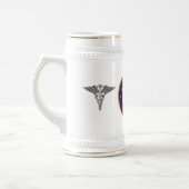 Chope À Bière Vétéran du Corps Médicale (Gauche)