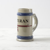 Chope À Bière Vétéran M16 Stein (Devant droit)