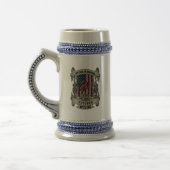 Chope À Bière Vétéran Stein (Gauche)