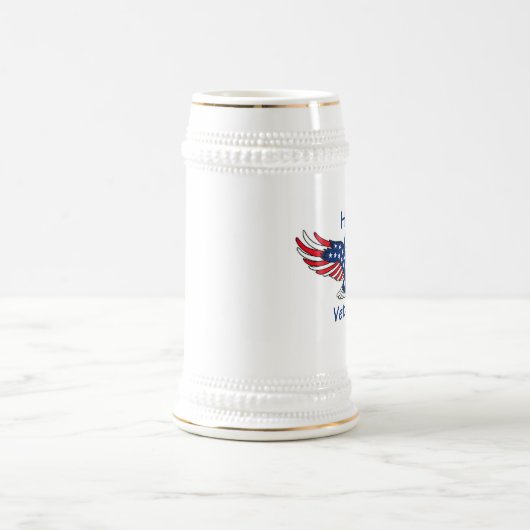 Chope À Bière Vétérans (Centre)