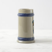 Chope À Bière Vétérinaires de gardes forestières de bérets verts (Centre)