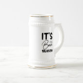 Chope À Bière Vibes de la saison de la bière (Devant droit)