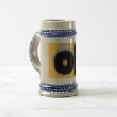 Chope À Bière Vibes OK - Simple & Bold" (Devant gauche)