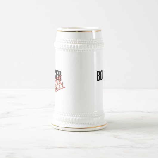 Chope À Bière Videur qui n'est pas de service (Centre)