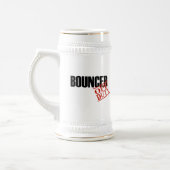 Chope À Bière Videur qui n'est pas de service (Gauche)