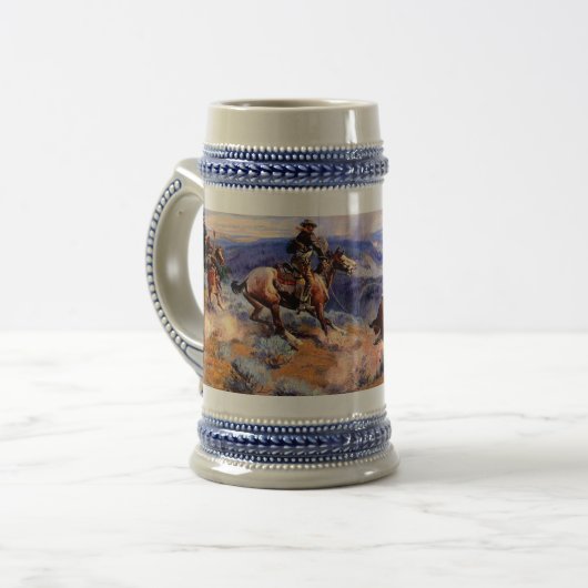 Chope À Bière Vieil ouest (Devant gauche)