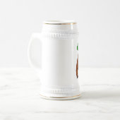 Chope À Bière Vieux buveur irlandais mule (Devant gauche)