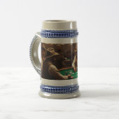 Chope À Bière Vieux Poker West (Devant gauche)