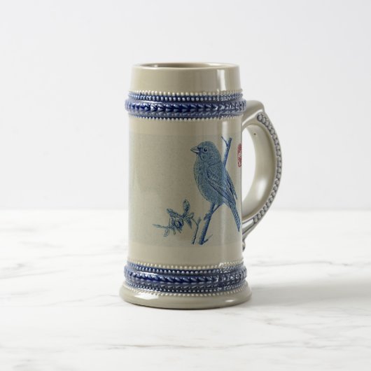 Chope À Bière "Vigilance " (Devant droit)