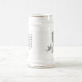 Chope À Bière "Vigilance " (Centre)