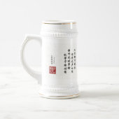 Chope À Bière "Vigilance " (Gauche)