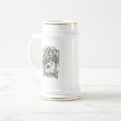 Chope À Bière Viking (Devant gauche)