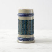 Chope À Bière Viking pattern (Centre)