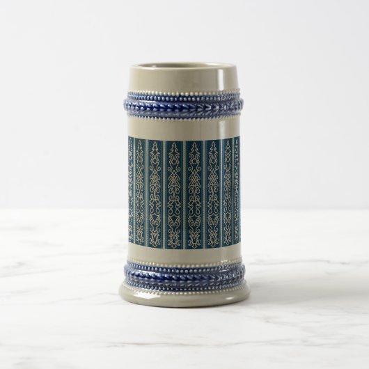 Chope À Bière Viking pattern (Centre)