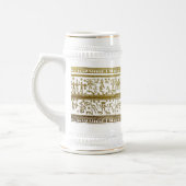 Chope À Bière Viking Stein (Gauche)