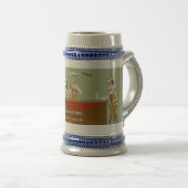 Chope À Bière Viking Stein (Devant droit)