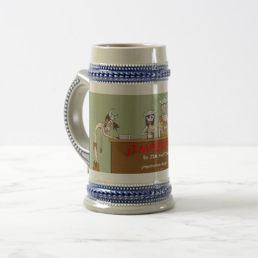 Chope À Bière Viking Stein (Devant gauche)