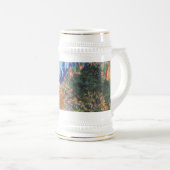 Chope À Bière Vincent Van Gogh Flower Garden (Devant droit)