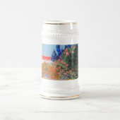 Chope À Bière Vincent Van Gogh Flower Garden (Centre)