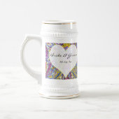 Chope À Bière Vintage Paisley (Gauche)