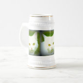 Chope À Bière visage blanc (Devant gauche)