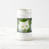 Chope À Bière visage blanc (Centre)