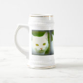 Chope À Bière visage blanc (Gauche)